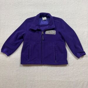 PRODOH Kids‎ Purple Full Zip Fleece Jacket 18 Month Outdoor Layering